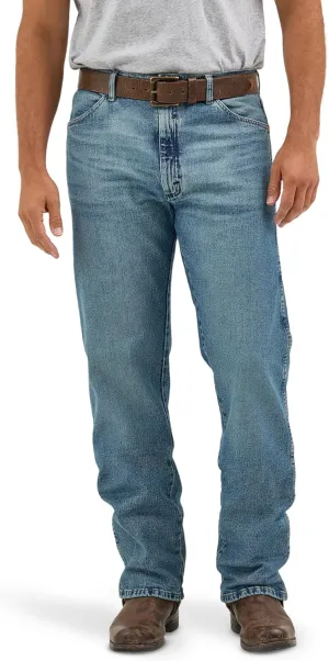 Wrangler Men's Cowboy Cut Original Fit Active Flex Jeans