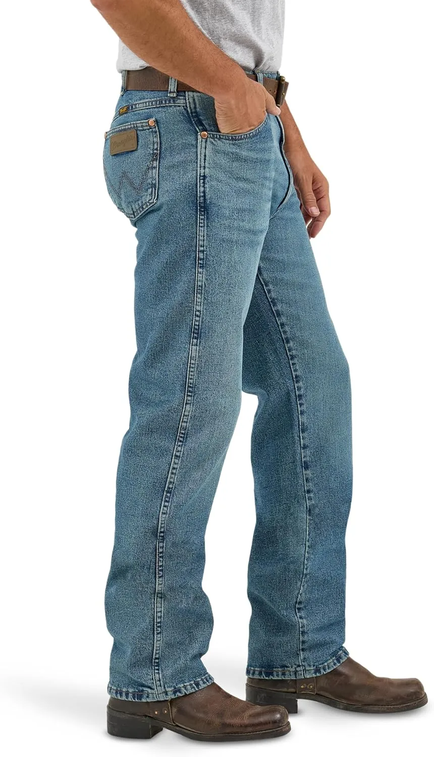 Wrangler Men's Cowboy Cut Original Fit Active Flex Jeans