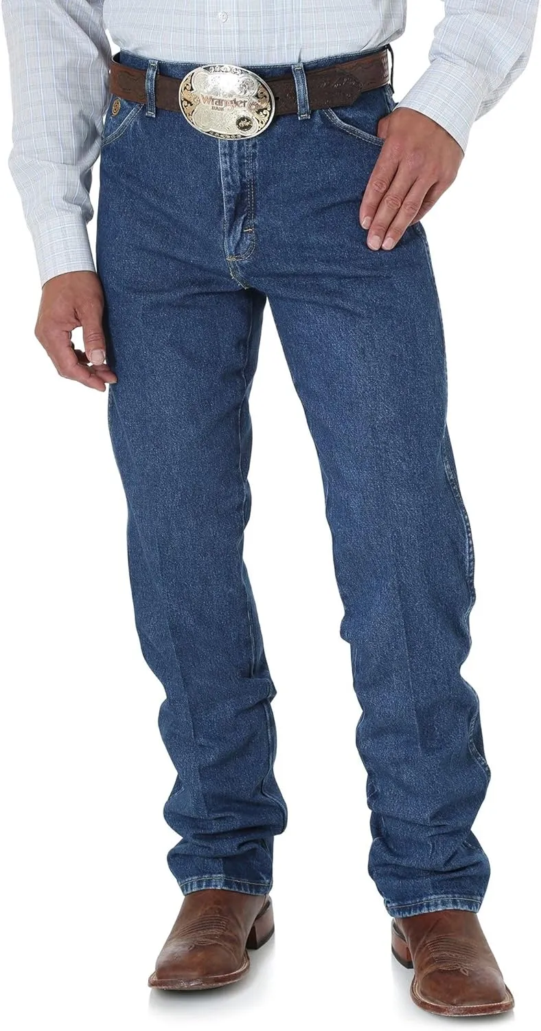 Wrangler Men's George Strait Cowboy Cut Original Fit Jeans