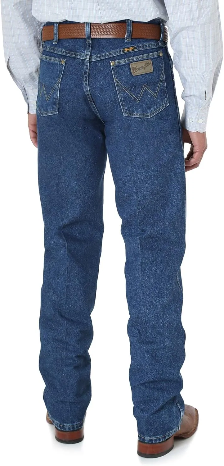 Wrangler Men's George Strait Cowboy Cut Original Fit Jeans