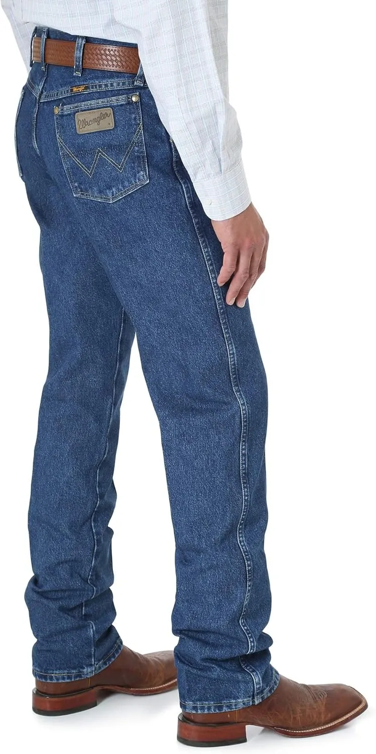 Wrangler Men's George Strait Cowboy Cut Original Fit Jeans