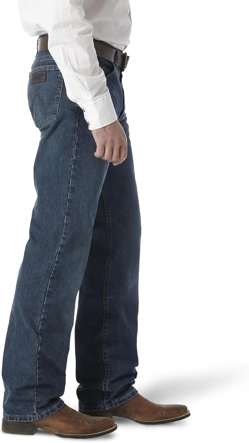 Wrangler Men's Premium Performance Cowboy Cut Regular Fit Jeans