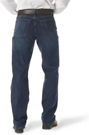 Wrangler Men's Premium Performance Cowboy Cut Regular Fit Jeans