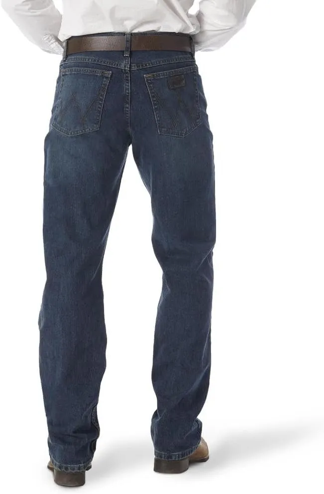 Wrangler Men's Premium Performance Cowboy Cut Regular Fit Jeans