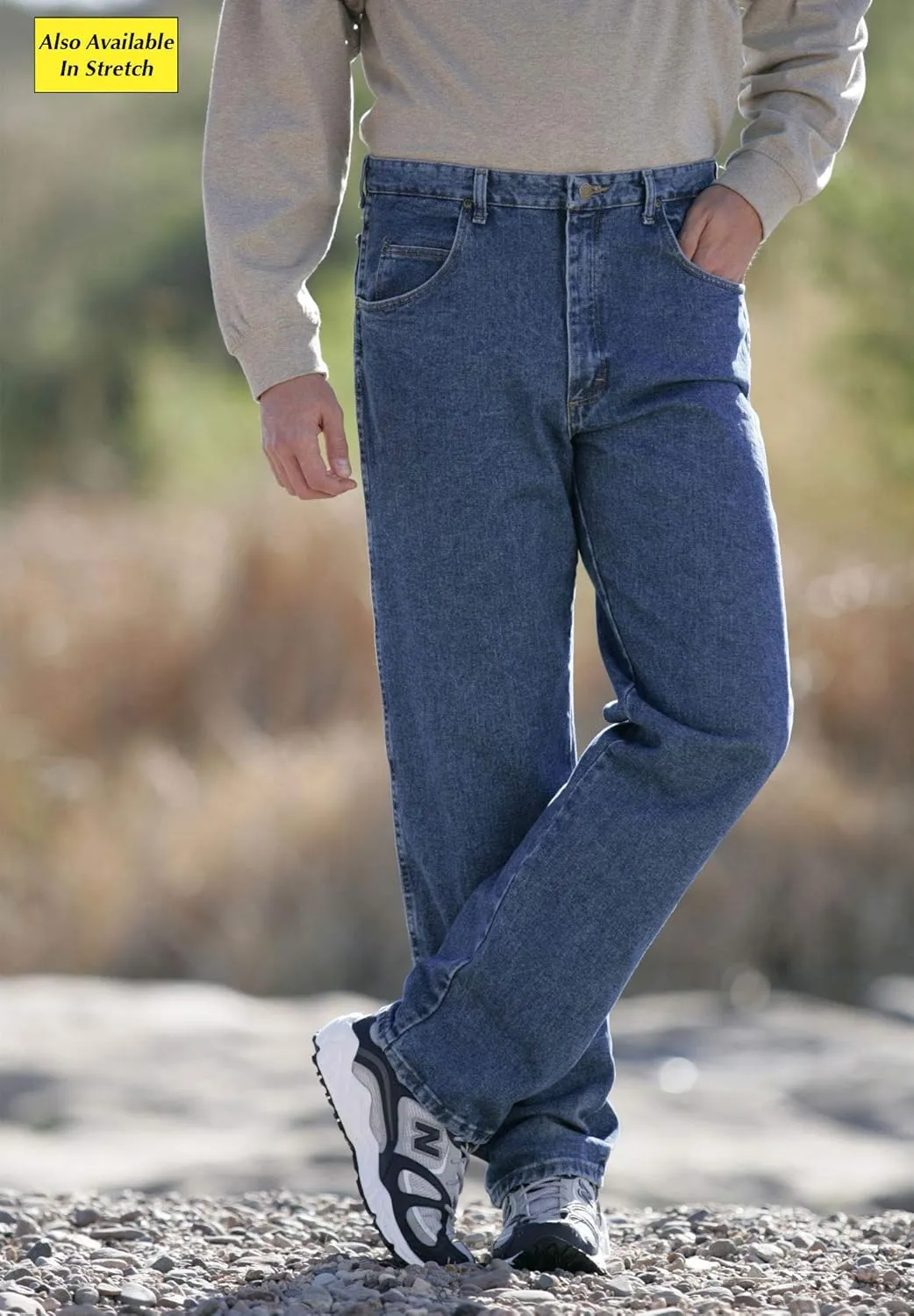 Wrangler Men's Trail Trekker Relaxed Fit