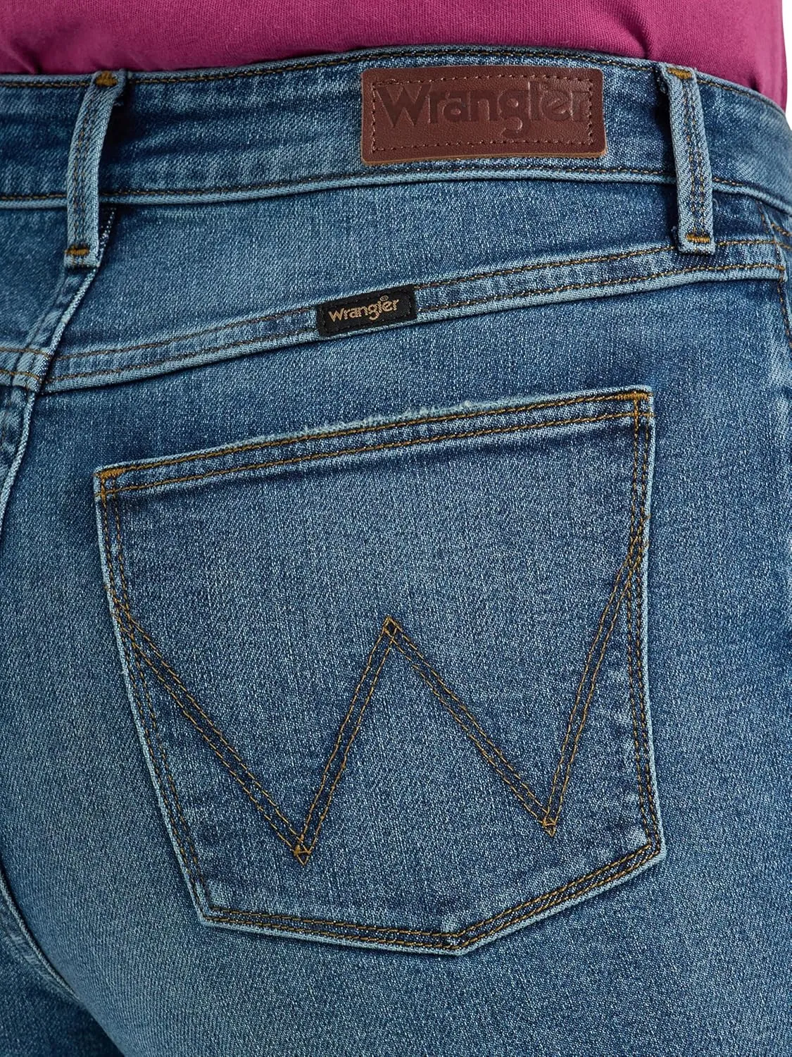 Wrangler Women's High Waisted Fierce Flare Jean