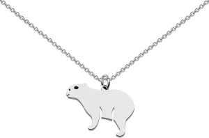 WUSUANED Cute Mammal Necklace Animal Lover Jewelry Rodents Gift Animal Lover Gifts