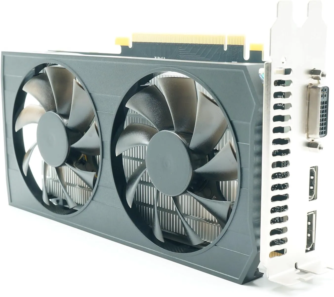 XUANMO Nvidia GTX960 4GB GDDR5 192bit PCIE Graphic Card, Dual Fans 8008MHz Memory Frequency Computer Graphics Card, HDMI DVI DP 4K HDR Gaming Graphics Card