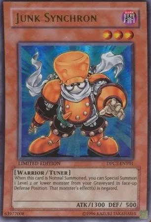 Yu-Gi-Oh! - Junk Synchron (DPCT-ENY01) - Duelist Pack Collection Tin - Limited Edition - Ultra Rare