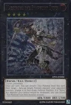 YU-GI-OH! - Maestroke The Symphony Djinn (AP03-EN002) - Astral Pack: Booster Three - Unlimited Edition - Ultimate Rare