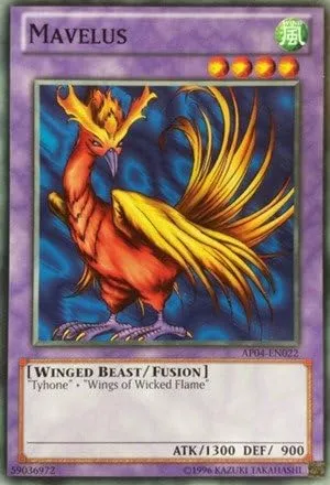 YU-GI-OH! - Mavelus (AP04-EN022) - Astral Pack: Booster Four - Unlimited Edition - Common