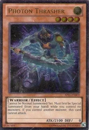 YU-GI-OH! - Photon Thrasher (AP01-EN003) - Astral Pack: Booster One - Unlimited Edition - Ultimate Rare