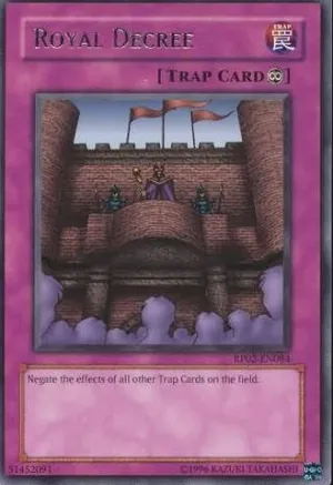 Yu-Gi-Oh! - Royal Decree (RP02-EN084) - Retro Pack 2 - Unlimited Edition - Rare