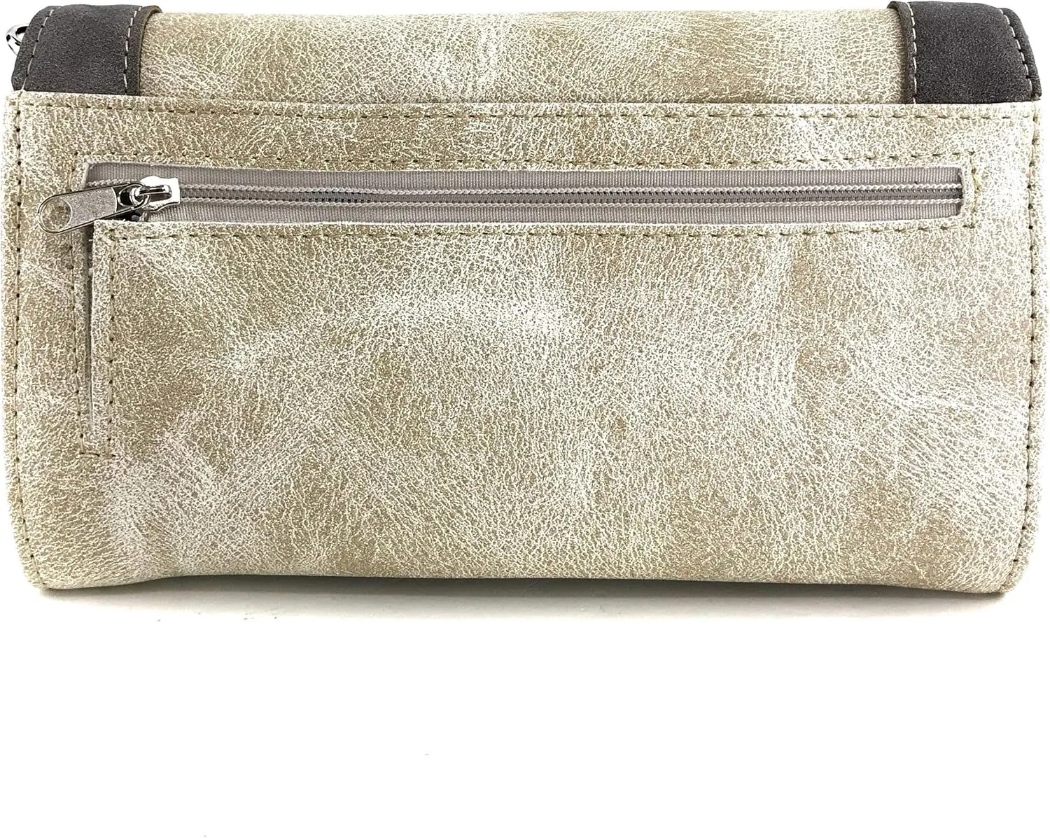 Zelris Spring Bloom Western Cross Women Crossbody Wrist Trifold Wallet