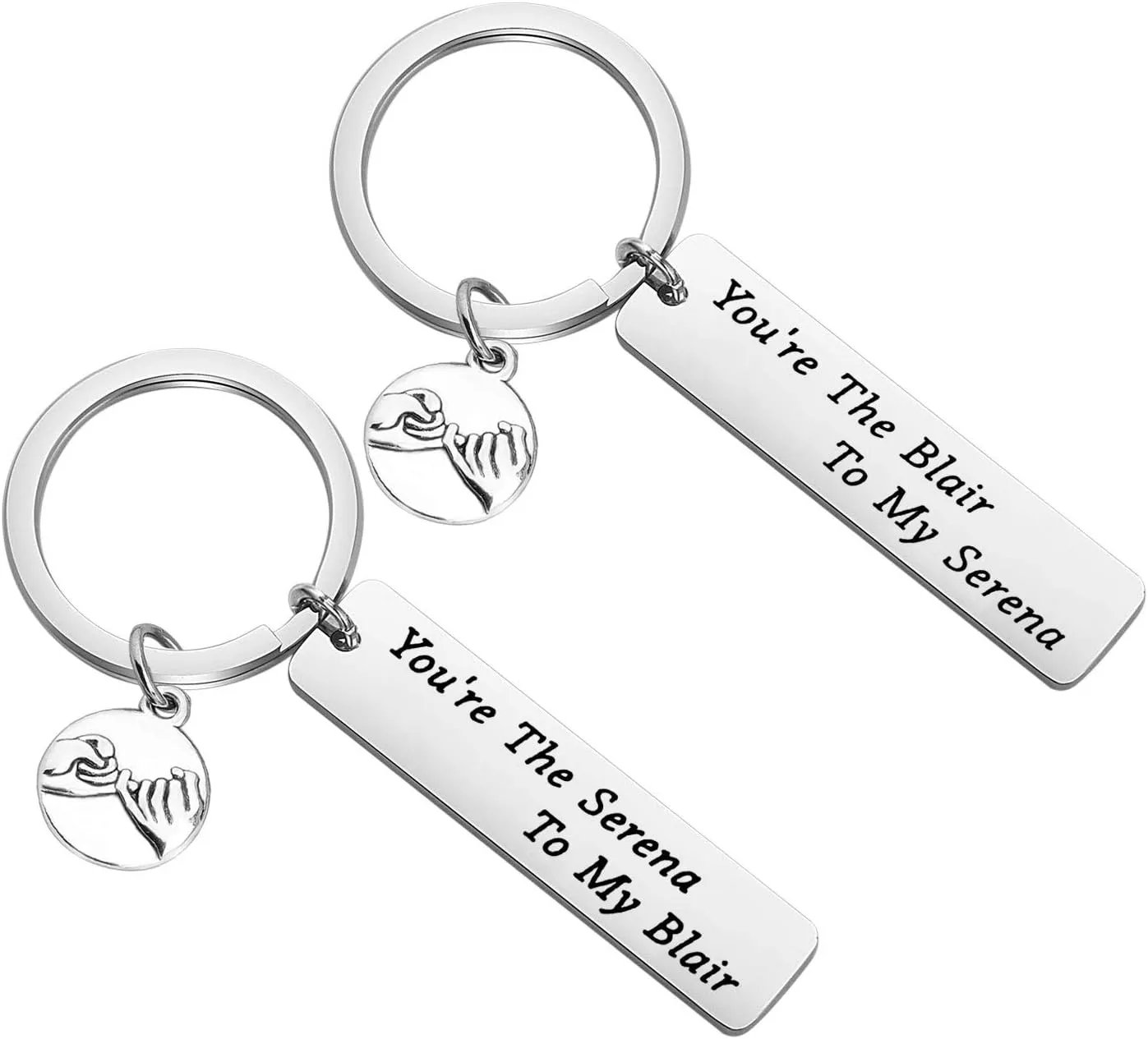 Zuo Bao Gossip Lover Gift Gossip Fans Keychain Friendship Gift You're The Serena/Blair